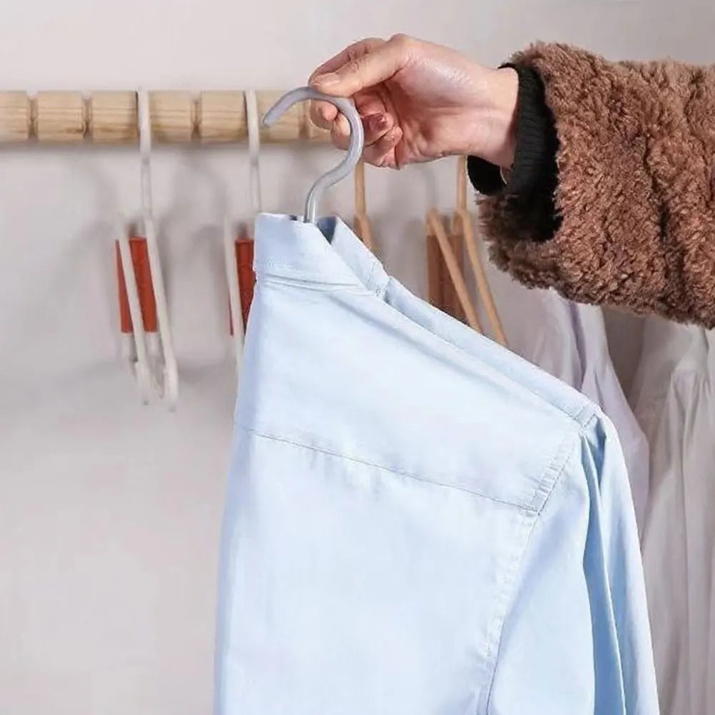 Foldable Travel Coat Hangers 12 Pack – Portable Space Saver
