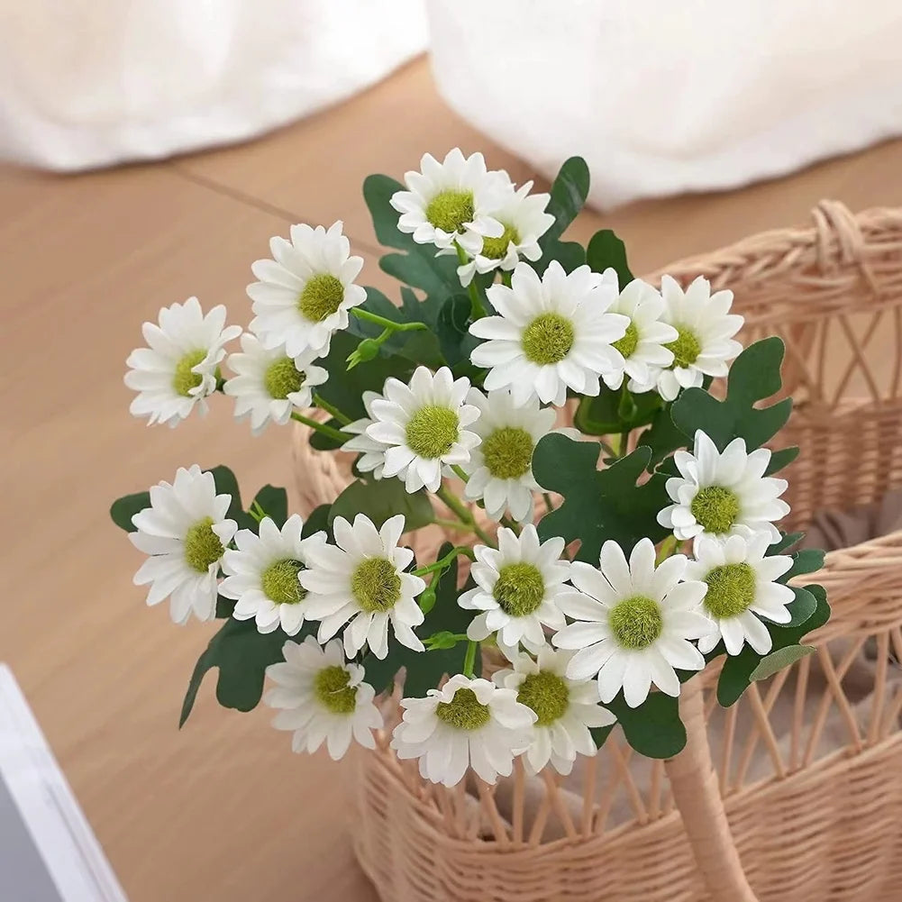 Autumn Silk Artificial Chamomile Daisy Flowers Home Garden Wedding
