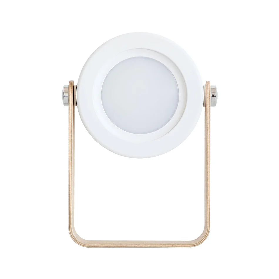 LED Foldable Lantern Desk Lamp | Touch Dimmer USB Rechargeable