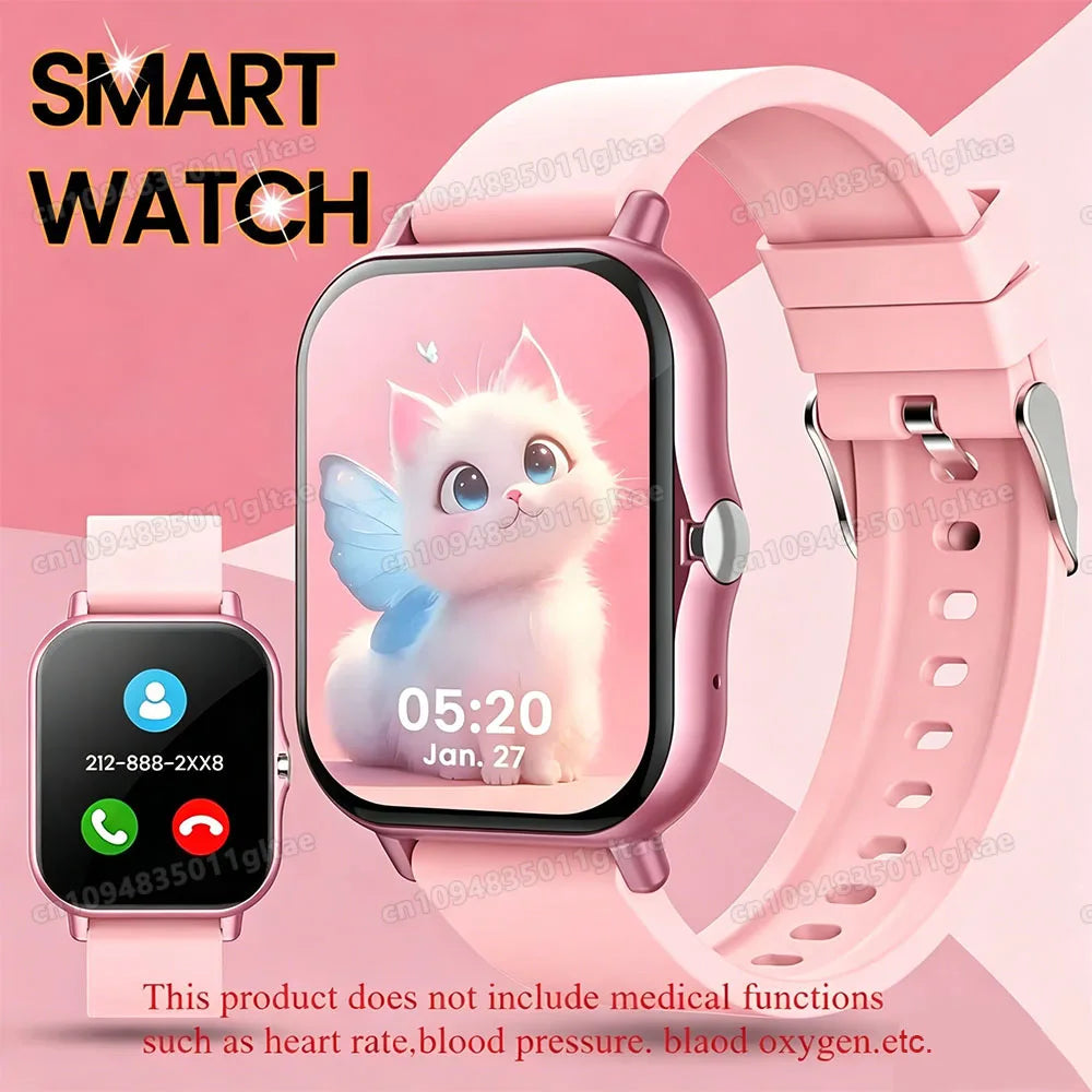 2026 Smart Watch Android IOS Phone 1.83 Inch Color Screen Bluetooth Answer Call Fitness Watches Tracker Smartwatch Women Men New Peaceful Pleasures Health and Wellness