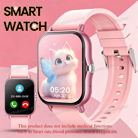 2026 Smart Watch Android IOS Phone 1.83 Inch Color Screen Bluetooth Answer Call Fitness Watches Tracker Smartwatch Women Men New Peaceful Pleasures Health and Wellness