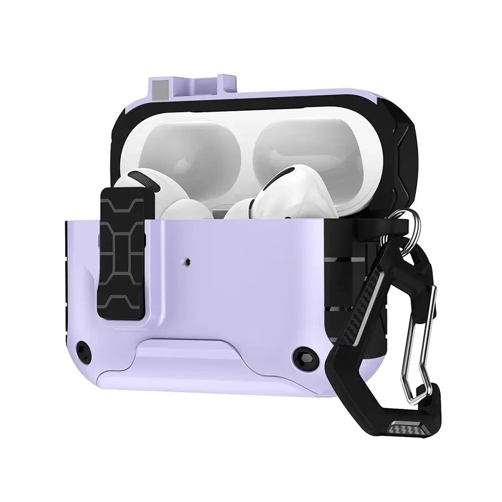 Magnetic Automatic Lock For AirPods Pro 3 Case Compatible with Magsafe with Phone Stand & Cleaner Kit Case For AirPods Pro 3 Gen Peaceful Pleasures Health and Wellness 08