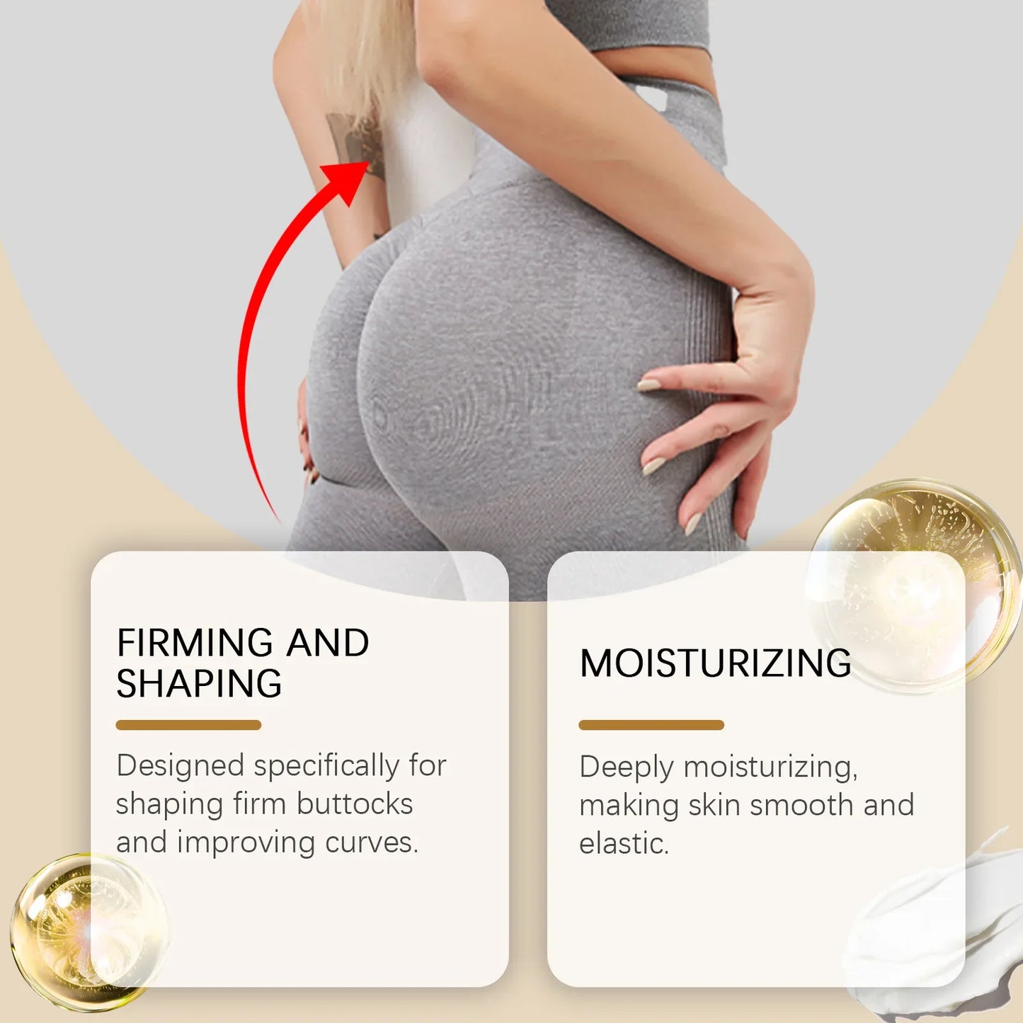 WIYUN Firming & Toning Body Cream – Natural Plant Extracts