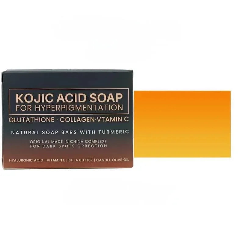 Kojic Acid Brightening Soap – Dark Spot Corrector & Cleanser