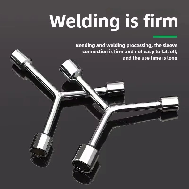 2PCS Y Shape Socket Wrench Bike Allen Wrench Internal Hexagon Wrenches 8/9/10mm 8/10/12mm MTB Road Bicycle Cycling Hex Key Tools Peaceful Pleasures Health and Wellness 2pc Silvery 8-9-10mm 1