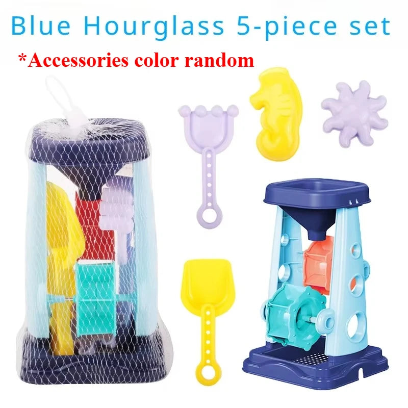 Kids Beach Sand Toys Set – Shovel, Sprinkler & Car Model