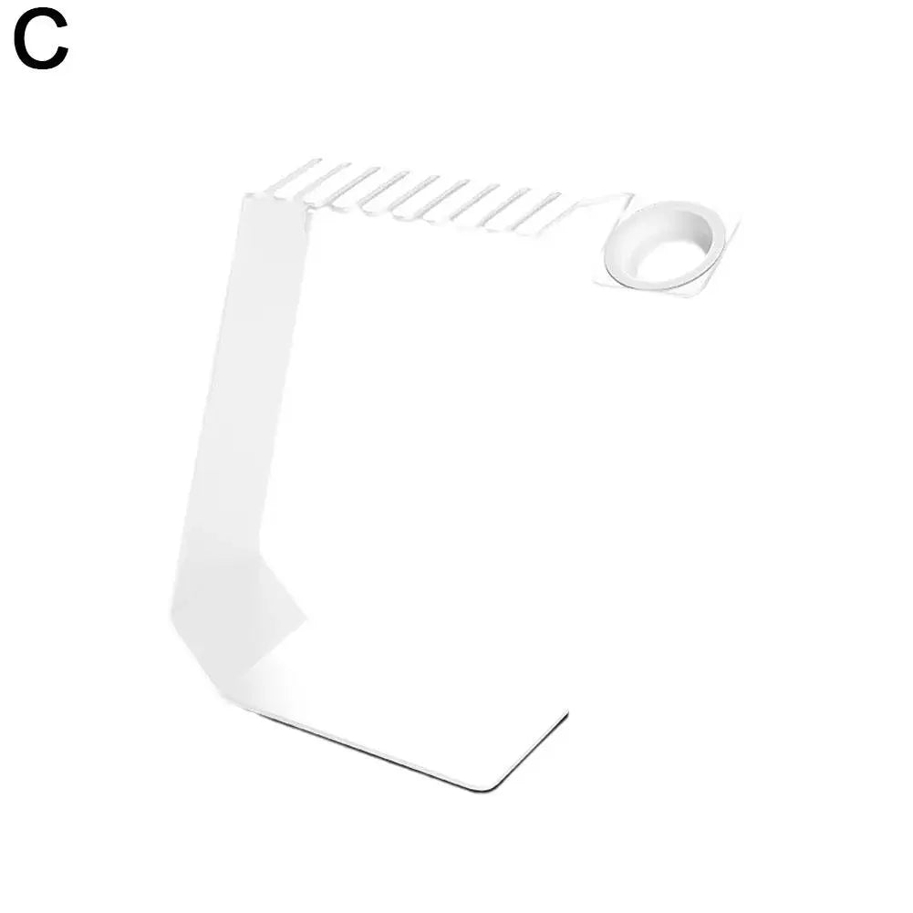 Apple Watch Charging Stand & Strap Organizer – Steel Desk Dock