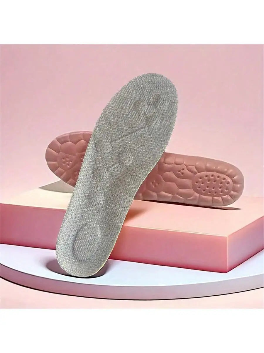 Cloud Ultra-Soft EVA Insoles – Breathable & Cushioning