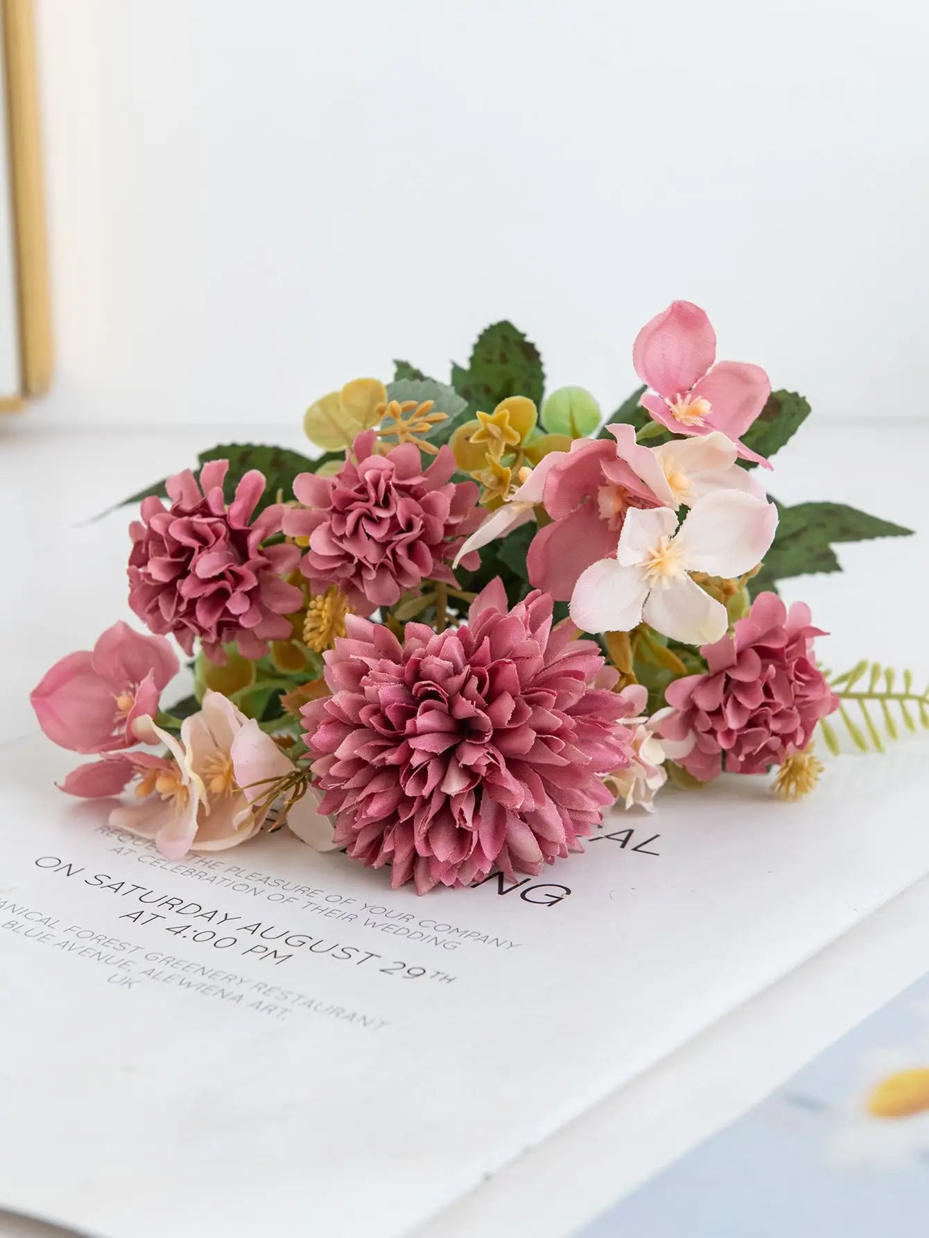 Silk Artificial Carnation Ball Flowers – Wedding & Home Décor
