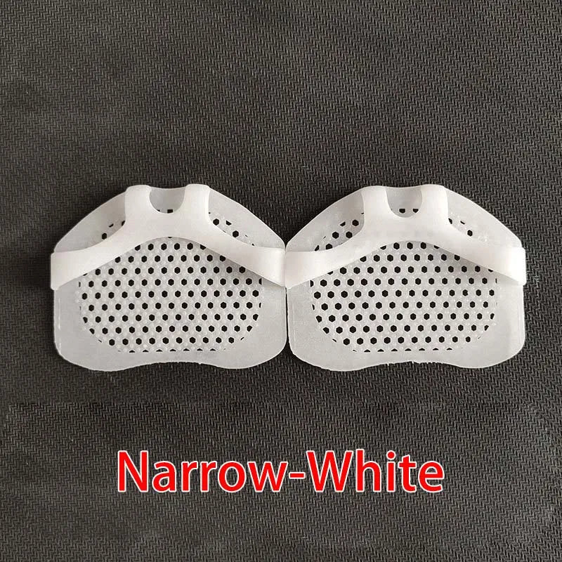 Silicone Metatarsal Pads Toe Separators – 2pcs Forefoot Cushions