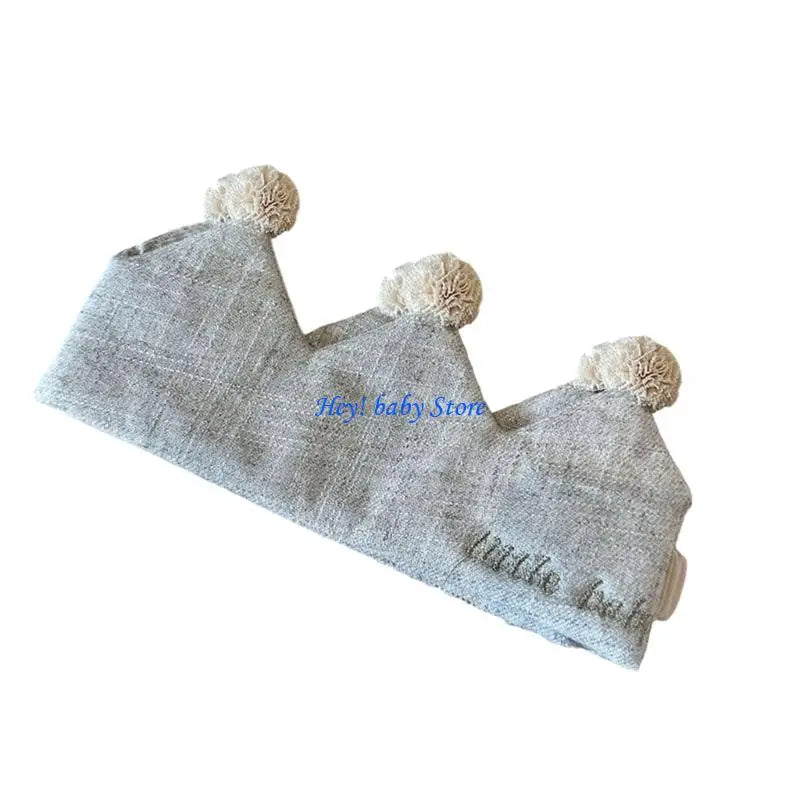 Elastic Baby Crown Headband for Birthdays & Gatherings