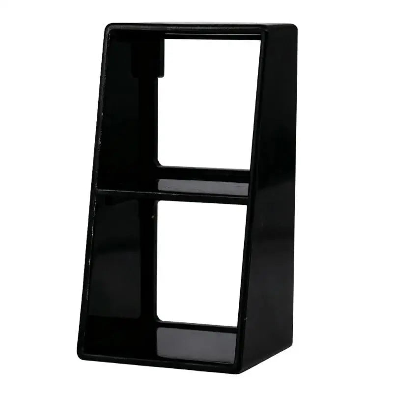 1/6 Scale Miniature Book Rack – Dollhouse Desktop Accessory