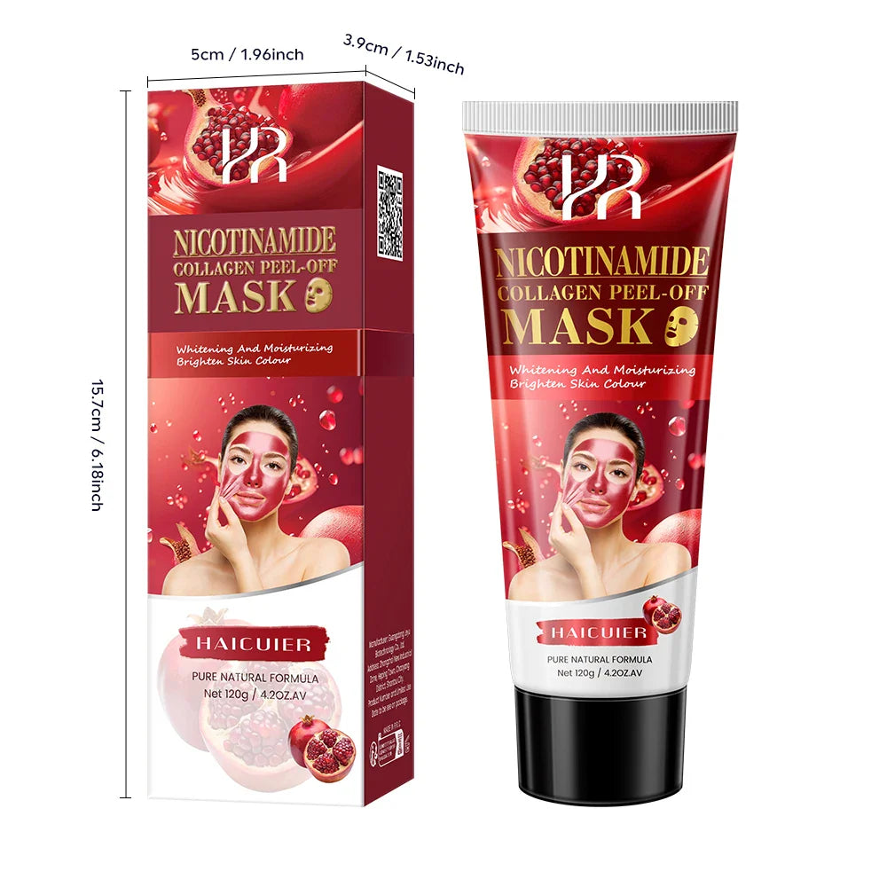 Moisturizing Peel-Off Facial Mask – Deep Clean & Natural Care