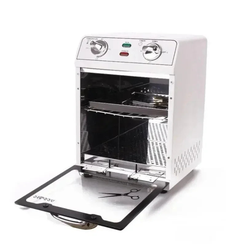 VamsLuna 8L Nail Tool Sterilizer Dry Heat Box | 600W Timer