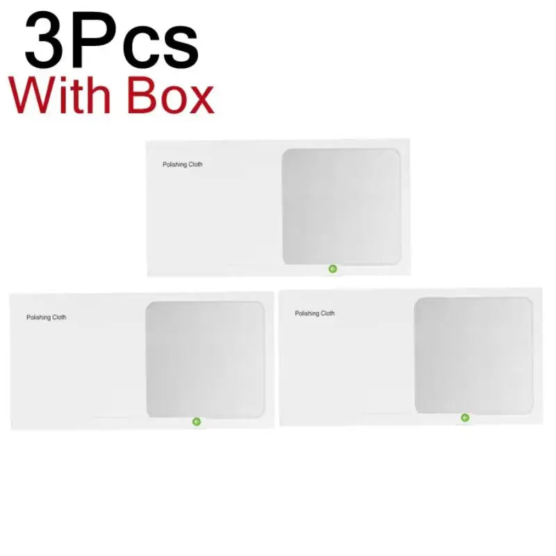 Microfiber Polishing Cloth Lint-Free Screen Cleaner | 1/2/3 Pcs
