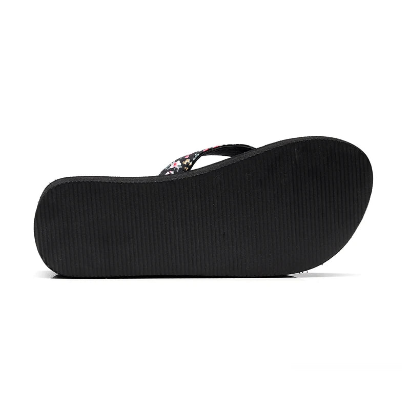 Women's Summer Beach Flip Flops – Flat Casual Sandal Slides
