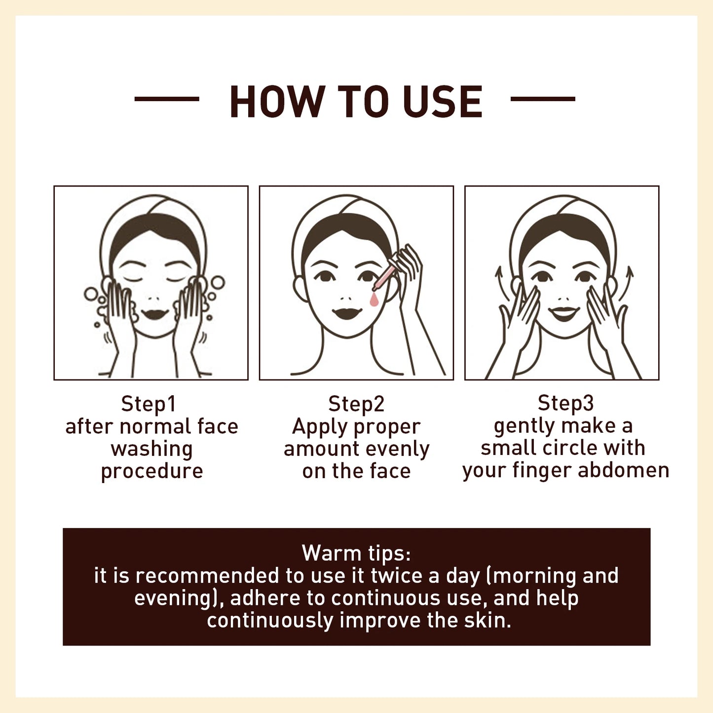 White Rice Face Serum – Brighten, Pore Minimize & Anti-Aging