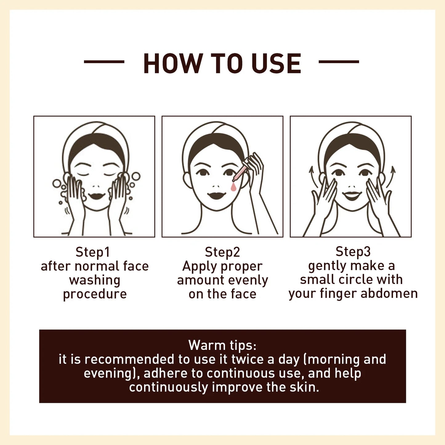 White Rice Face Serum – Brightening, Pore-Minimizing & Firming