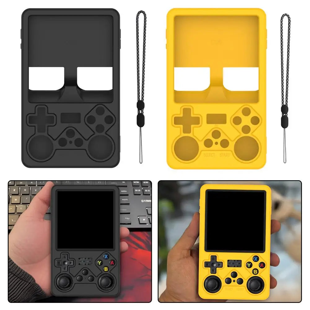 Silicone Case for R36S PLUS Game Console | Drop Protection