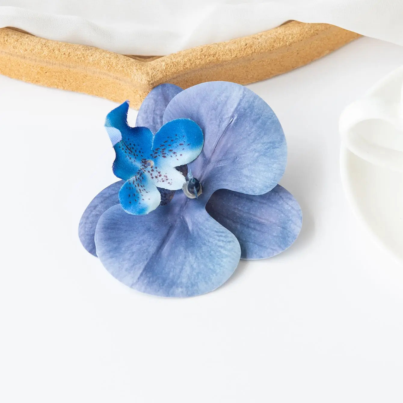 Thai Butterfly Orchid Artificial Flowers – Wedding & Hair Clips