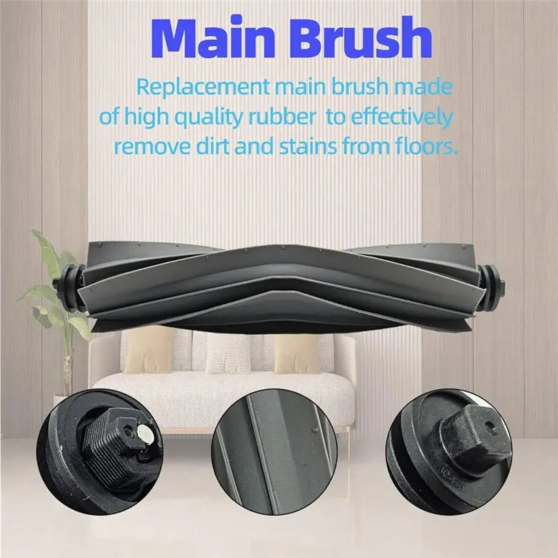 A36T-For Dreame X30 Ultra/L10s Pro Heat Ultra Robot Vacuum Cleaner Main Side Brush Hepa Filters Mop Pad Dust Bags Accessories Peaceful Pleasures Health and Wellness