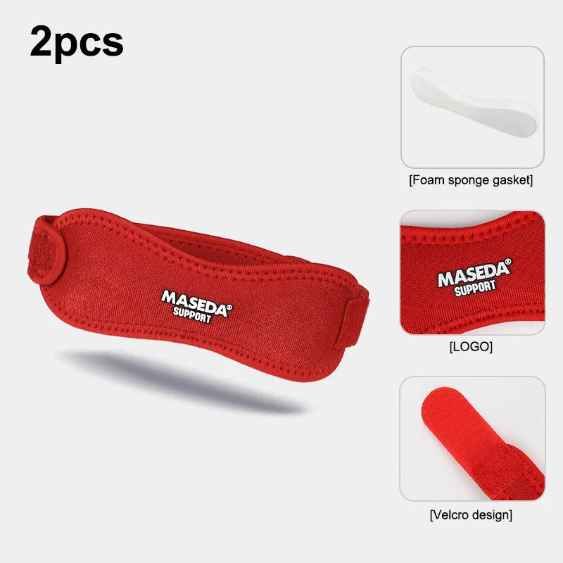 Adjustable Patellar Knee Strap – Running, Hiking & Sports