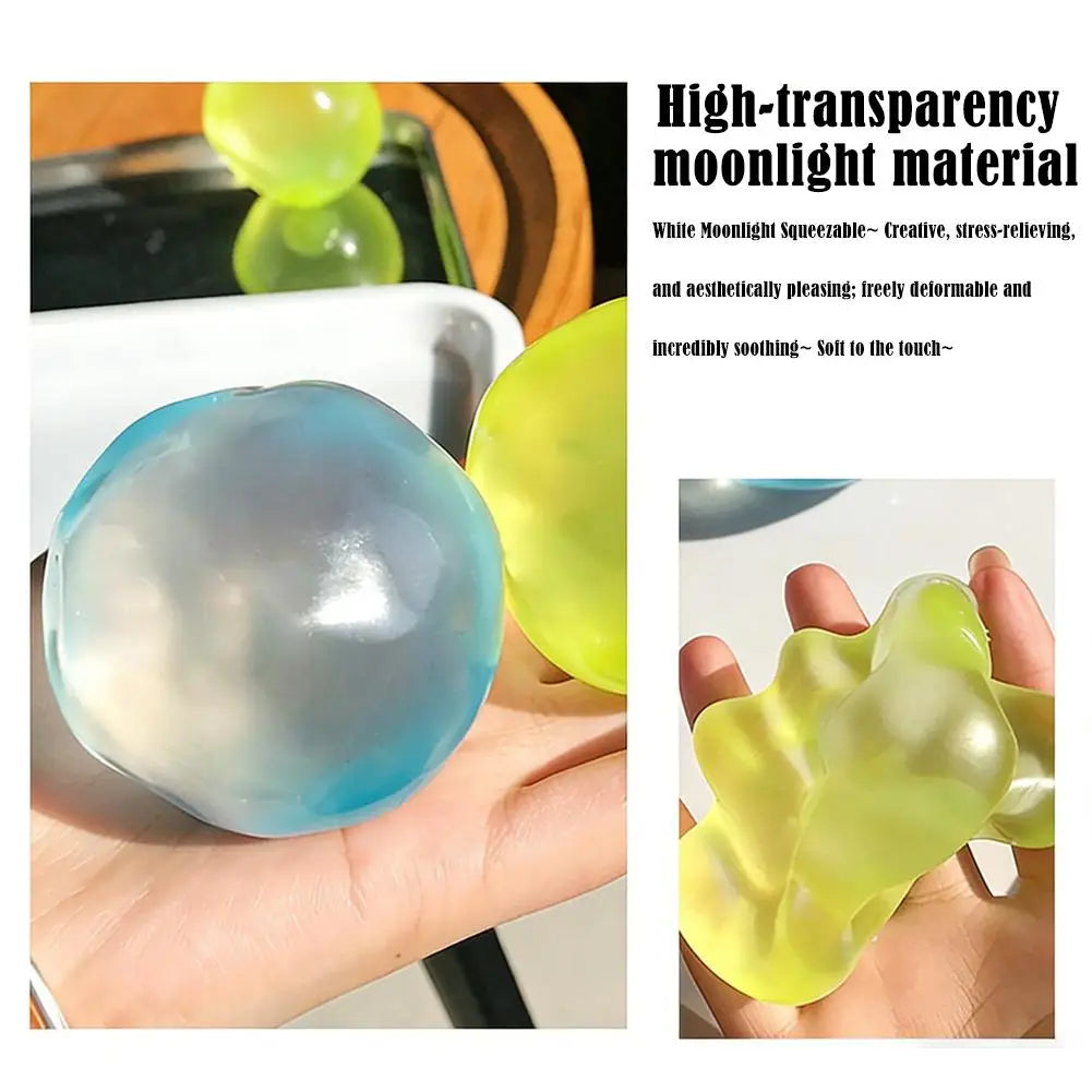 Squishy Jelly Ball Sensory Fidget Toy – Slow Rise Stress Ball