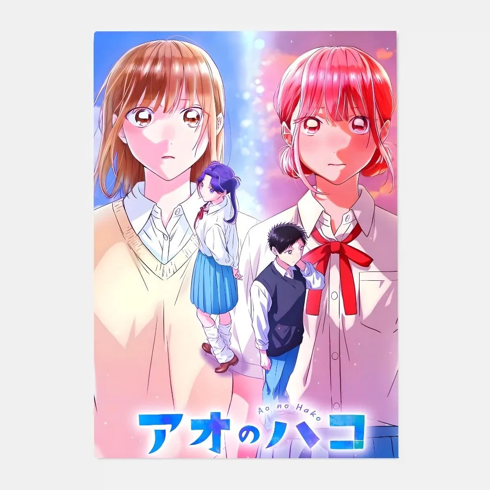 Anime Ao No H-hako Poster HD art sticky wall waterproof home living room bar decoration Peaceful Pleasures Health and Wellness z4 21X30cmNoframe