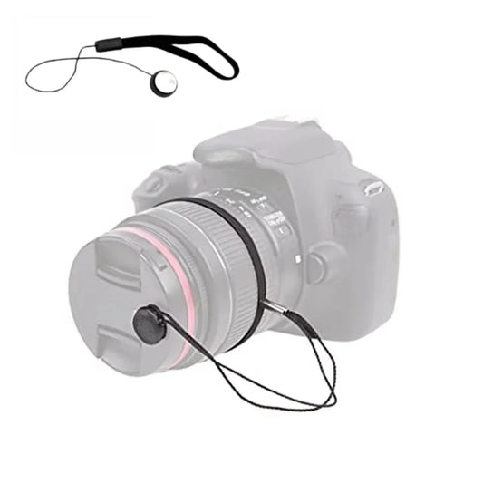 1/3/5 Pcs Camera Lens Cap Leash Keeper Holder with Elastic String Compatible with Universal DSLR SLR Mirrorless Cameras Video Peaceful Pleasures Health and Wellness