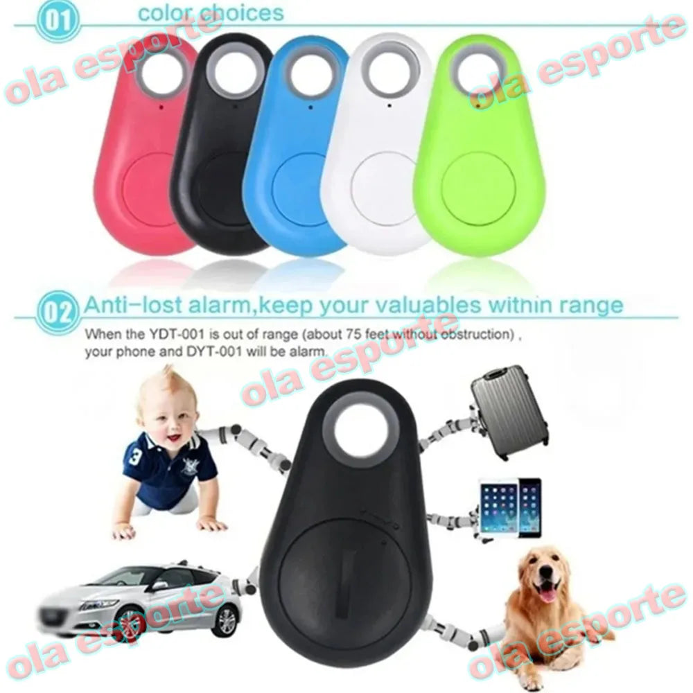 Mini Bluetooth 5.0 Tracker Tag – Key, Wallet, Pet & Bag Finder