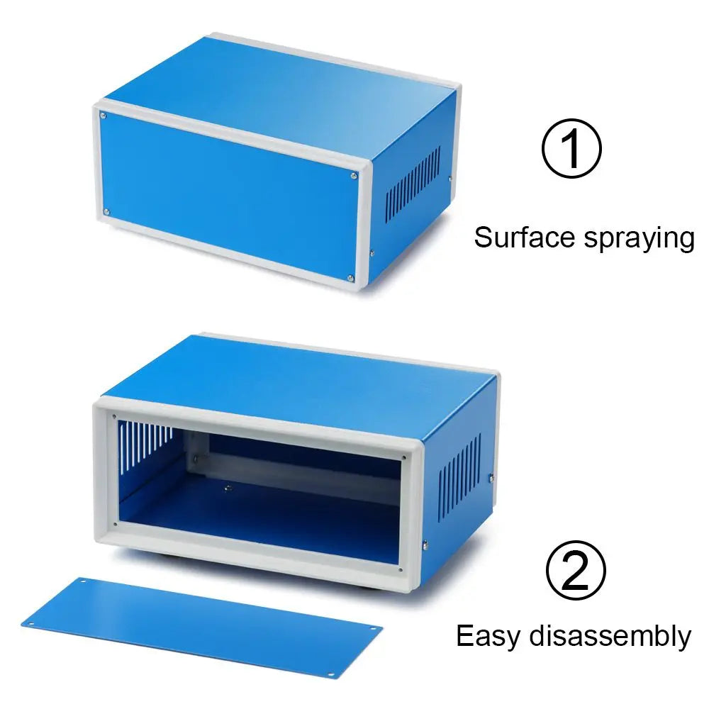 DIY Metal Electronics Enclosure Junction Box | 80×170×130mm