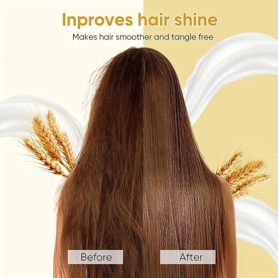 GZE Rice Water Shampoo Bar & Solid Conditioner | Dry Hair