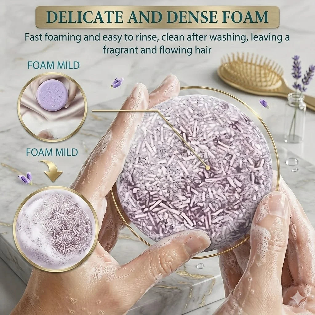 Biotin & Collagen Shampoo Bar – Hydrating, All Hair Types