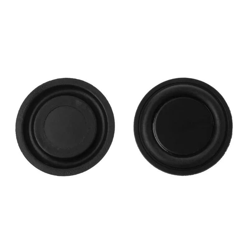 52mm 50mm Subwoofer Speaker 40mm Repair Kit 30mm Speaker Vibration Membrane Woofers Bass Rubber Passive Radiator Peaceful Pleasures Health and Wellness 30mm