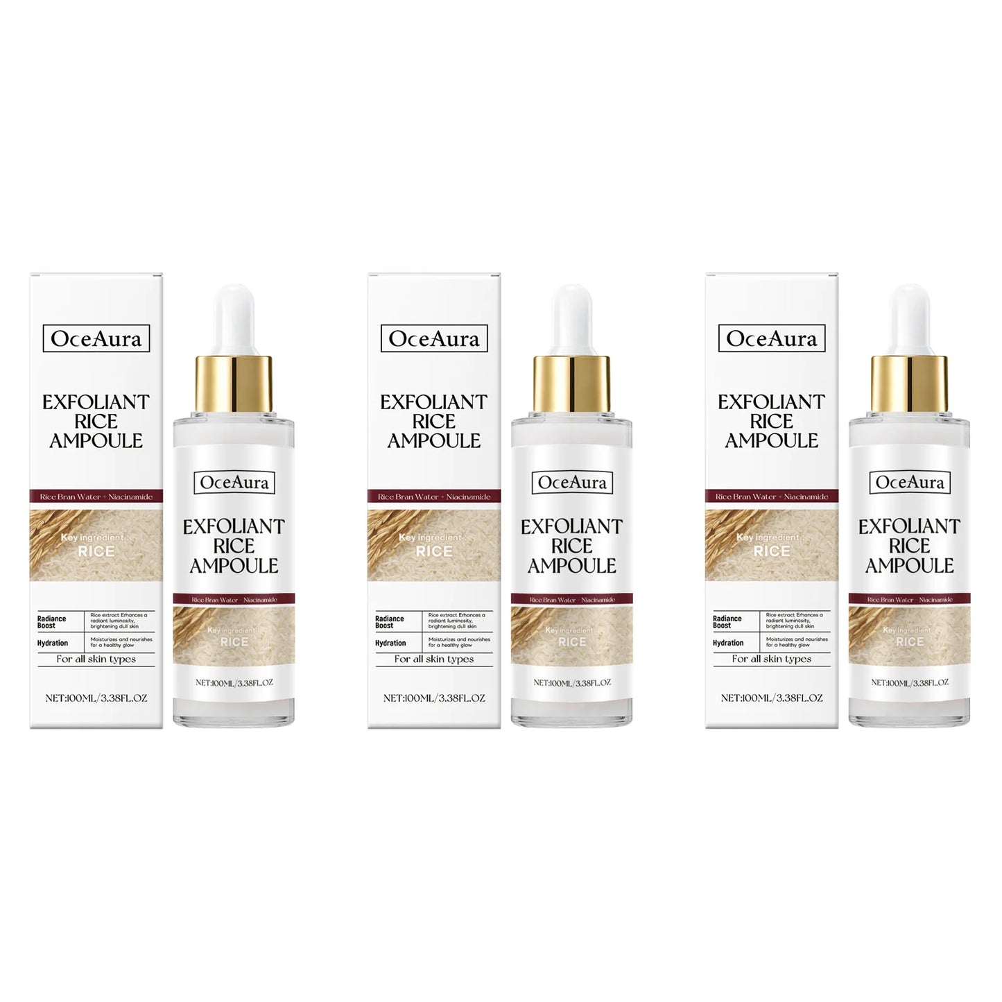 Rice Exfoliating Essence – Brightening & Dead Skin Removal