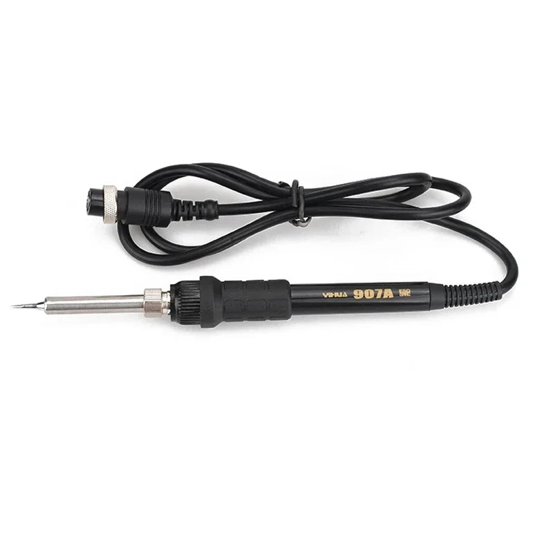 Soldering Iron Handle YIHUA 907A 45W Soldering Handle For 936 852 878D 8786D Universal Welding Repair Tool Electric Solder Iron Peaceful Pleasures Health and Wellness