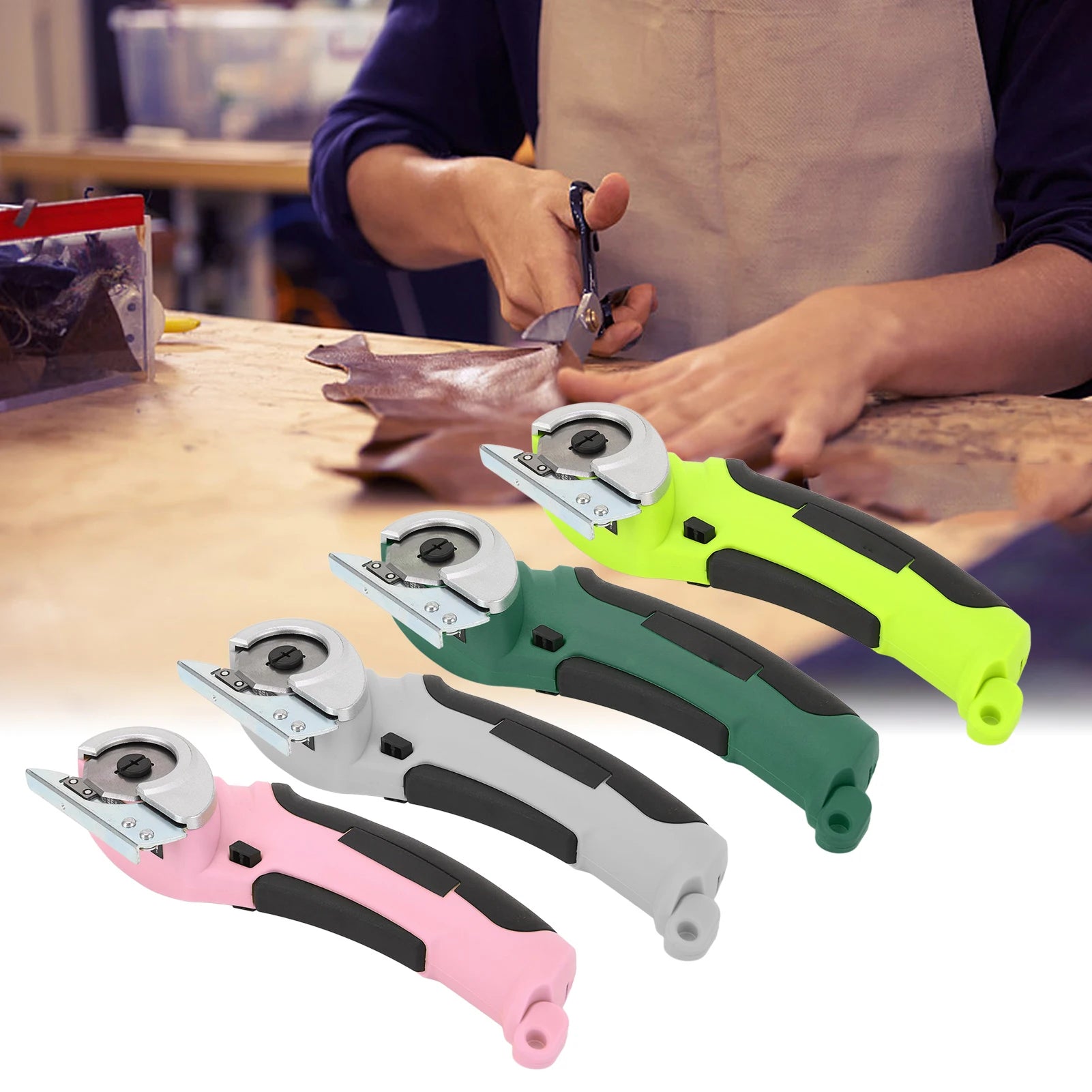 Cordless Scissors Cordless Electric Scissors Handheld Fabric Cutter 240RPM Rechargeable Tool for Carpet Sponge Sewing Scissors Peaceful Pleasures Health and Wellness
