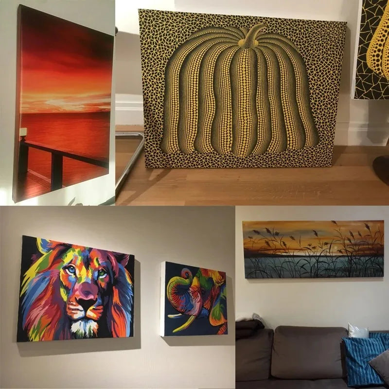 DIY Wood Canvas Stretcher Frame | Custom Sizes for Art & Posters Canvas Stretcher Frame Peaceful Pleasures Health and Wellness