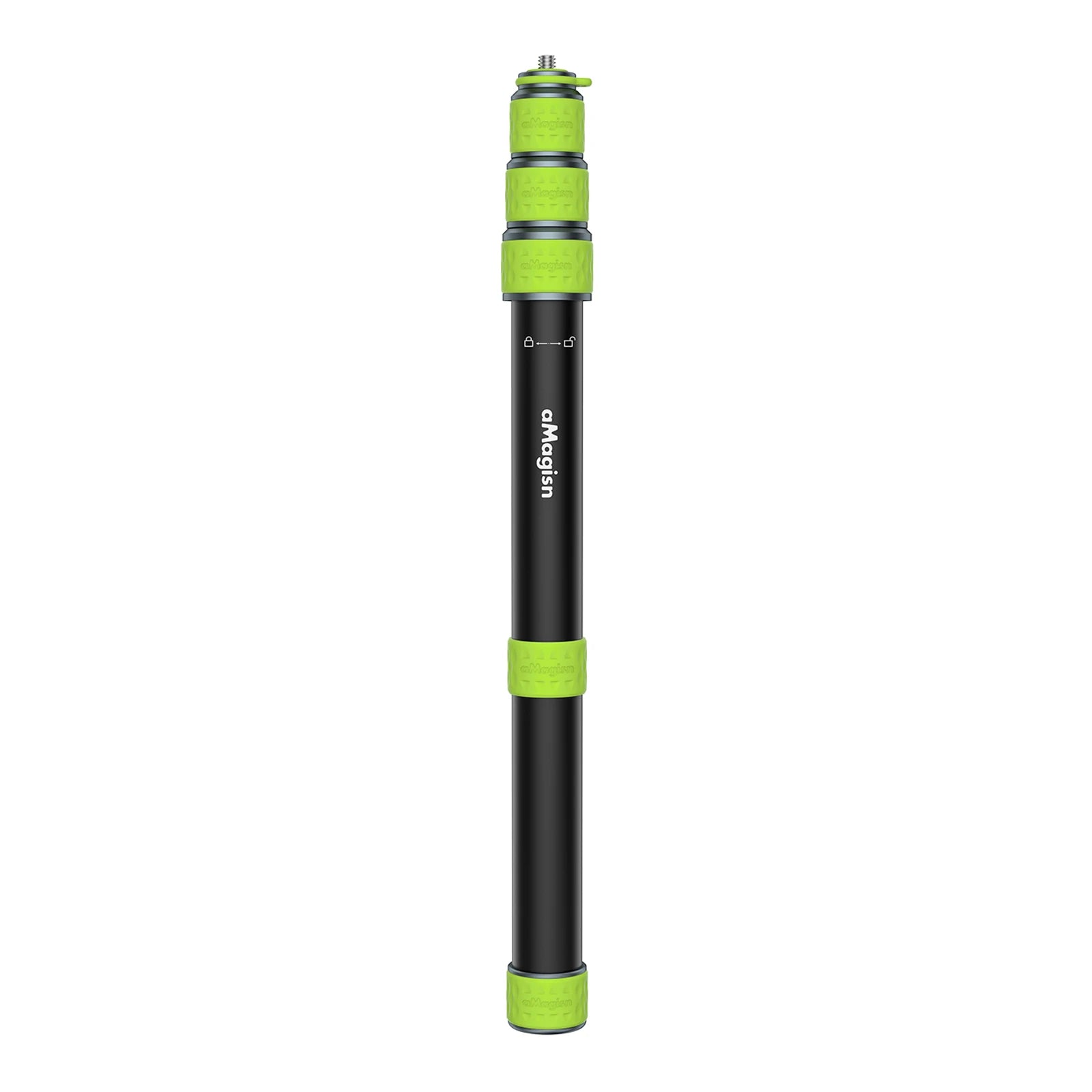 Universal 1/4In Motorcycle Selfie Stick Wear Resist Aluminum Alloy Telescopic Stick Riding Selfie Sticks Cycling Accessories Peaceful Pleasures Health and Wellness a
