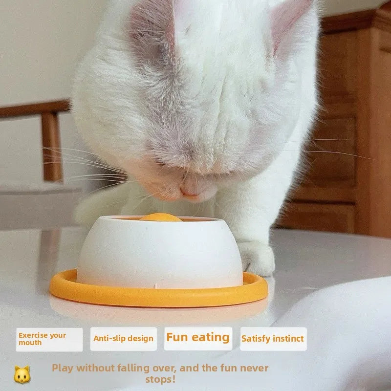 Interactive Pet Licking Mat – Non-Slip Slow Feeder for Cats & Dogs