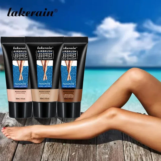 Lakerain Leg Body Foundation – Waterproof & Long-Lasting 30ml Body Liquid Foundation Oasis Select