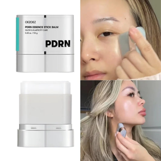 PDRN Essence Stick Balm Gentle Repair Makes Skin Glow Long-lasting Hydration Soft Smoothing Skin Moisturize Essence Cream Stick Peaceful Pleasures Health and Wellness