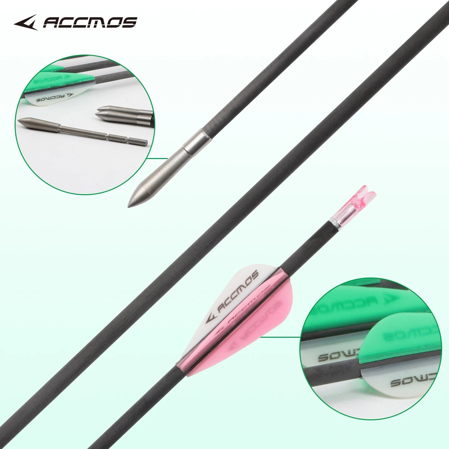 Carbon Arrows Sp350 400 450 500 550 600 650 700 750 800 900 1000 ID3