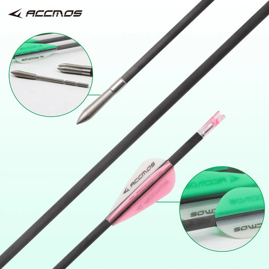Carbon Arrows Sp350 400 450 500 550 600 650 700 750 800 900 1000 ID3 Peaceful Pleasures Health and Wellness