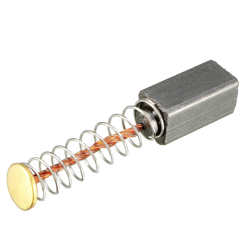 10x5x5mm Carbon Brushes Electric Motor Graphite Replacement Part