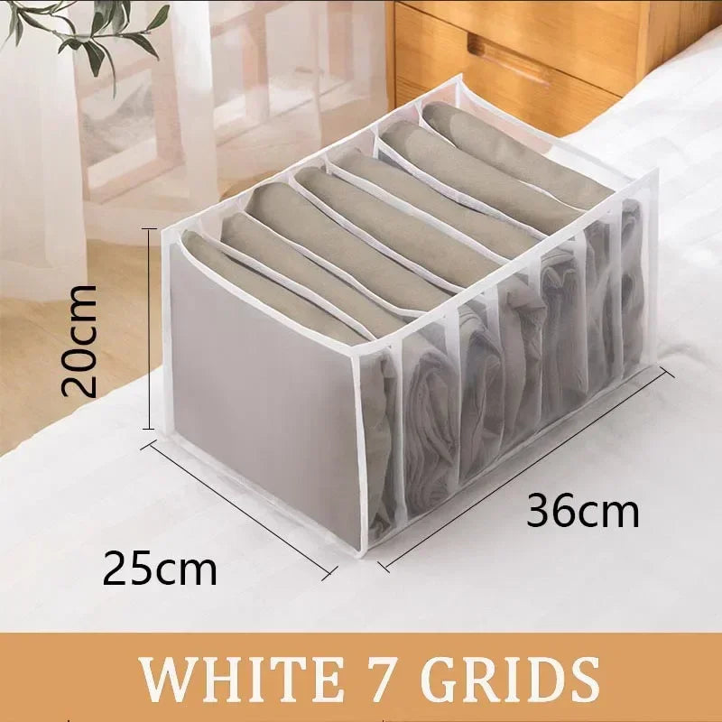 Foldable Drawer Organizer – Bra, Socks & Underwear Storage Set