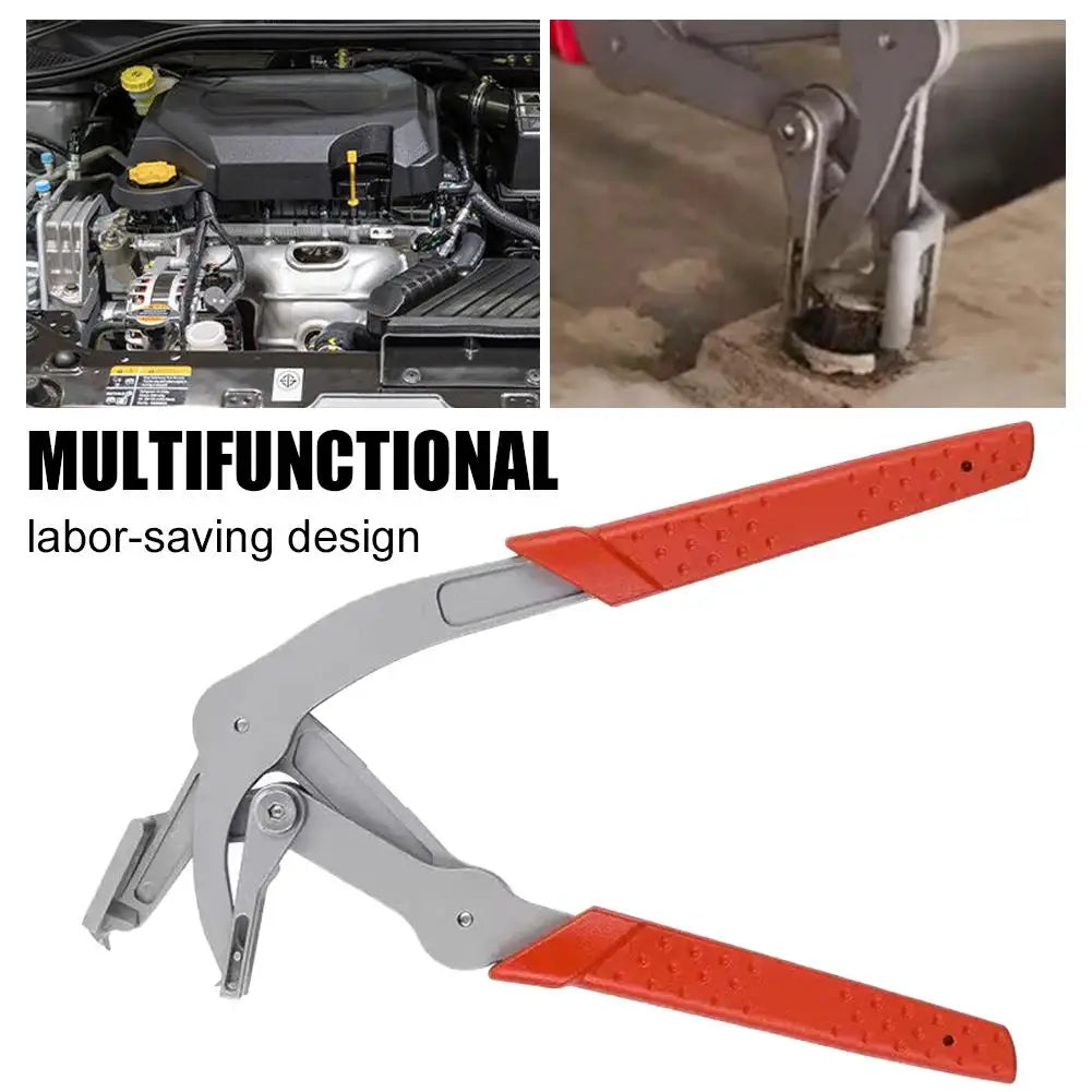 Car Fastener Remover Pliers Stainless Steel Spring Loaded Auto Clip Removal Tool for Door Panel Dashboard Interior Trim Removal Peaceful Pleasures Health and Wellness
