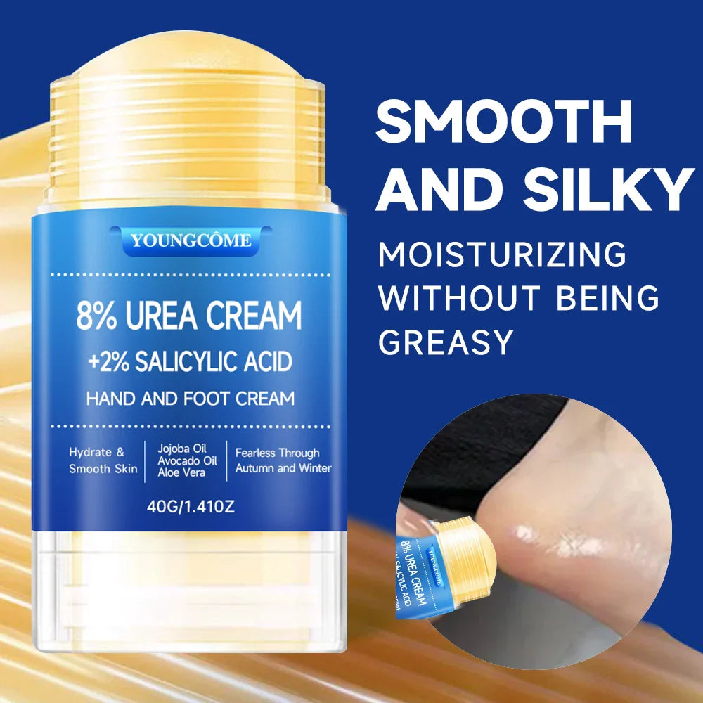 Urea Foot & Hand Cream – 8% Urea + 2% Salicylic Acid | YOUNGCOME