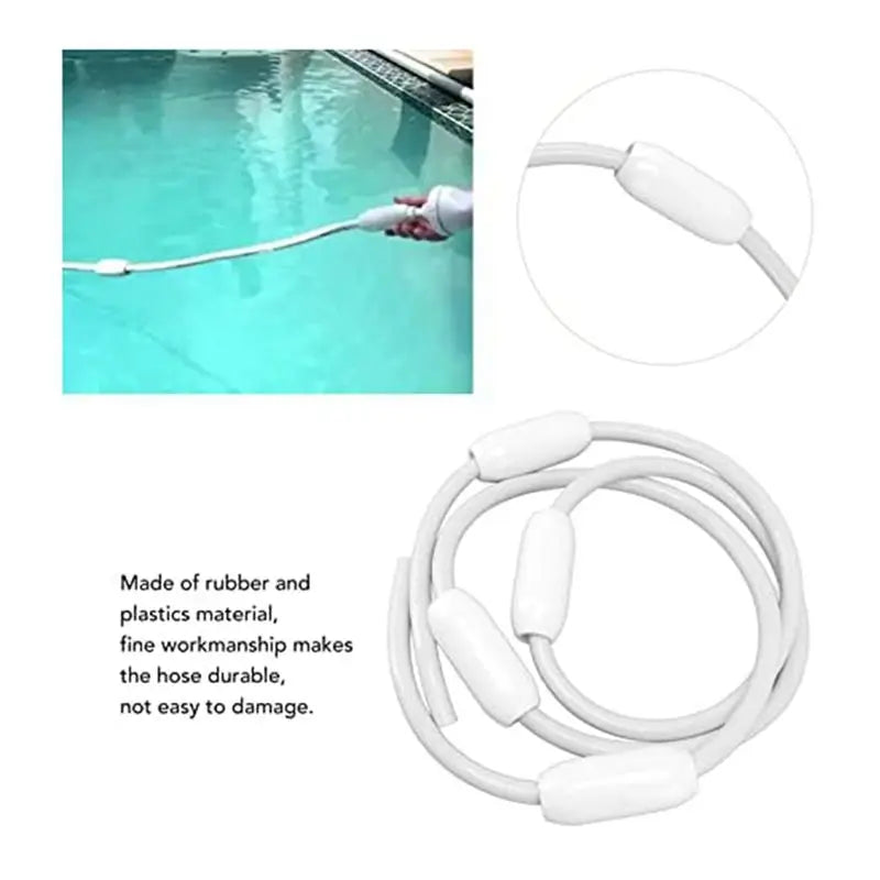 Polaris 280 380 180 Pool Cleaner D45 Feed Hose + 4 Floats