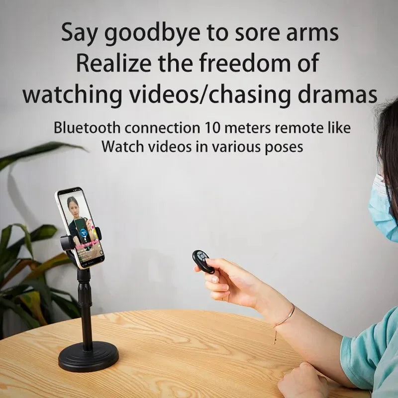 Bluetooth Remote for iPhone & Android | Selfie, Scroll & eBook Peaceful Pleasures Health and Wellness